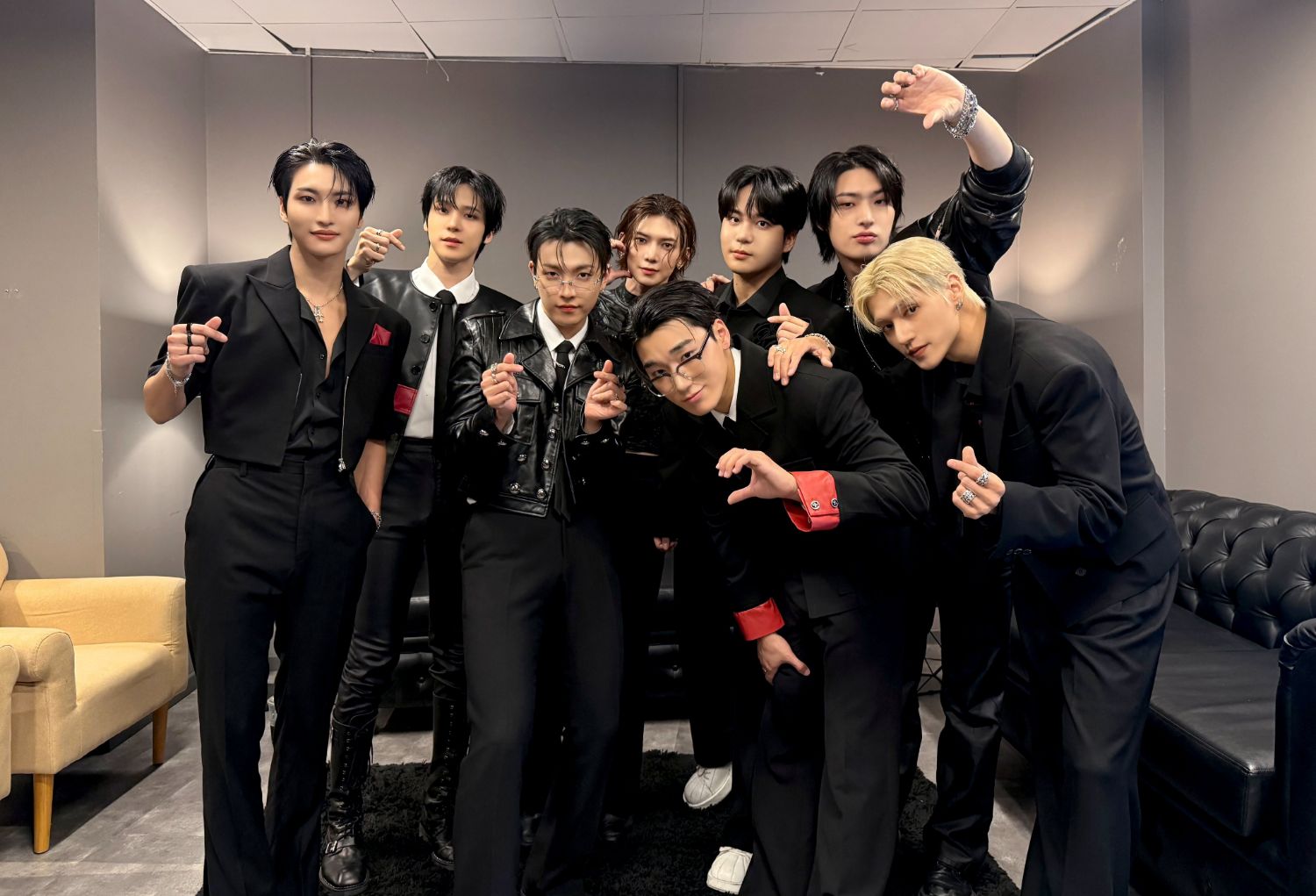 Recent activity shot of ATEEZ