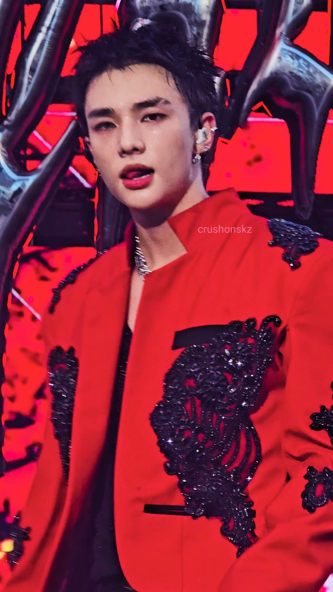 Latest photo of Hyunjin (Stray Kids)