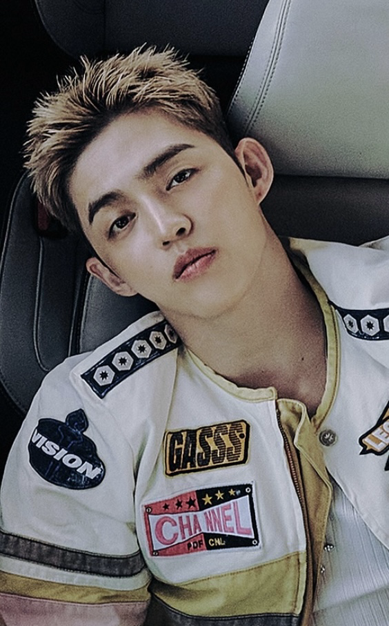Recent activity shot of S.Coups (SEVENTEEN)