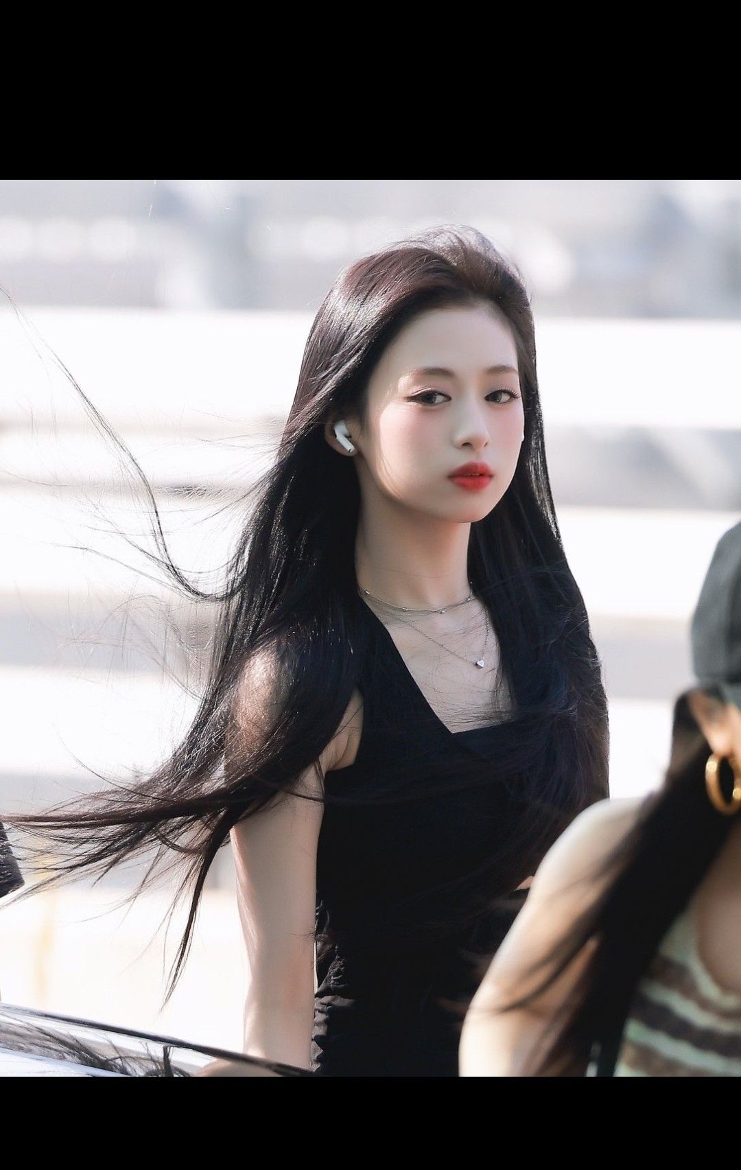 Behind-the-scenes cut of Ahyeon (BABYMONSTER)