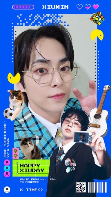 Today's most popular wallpaper in the Xiumin (EXO) community