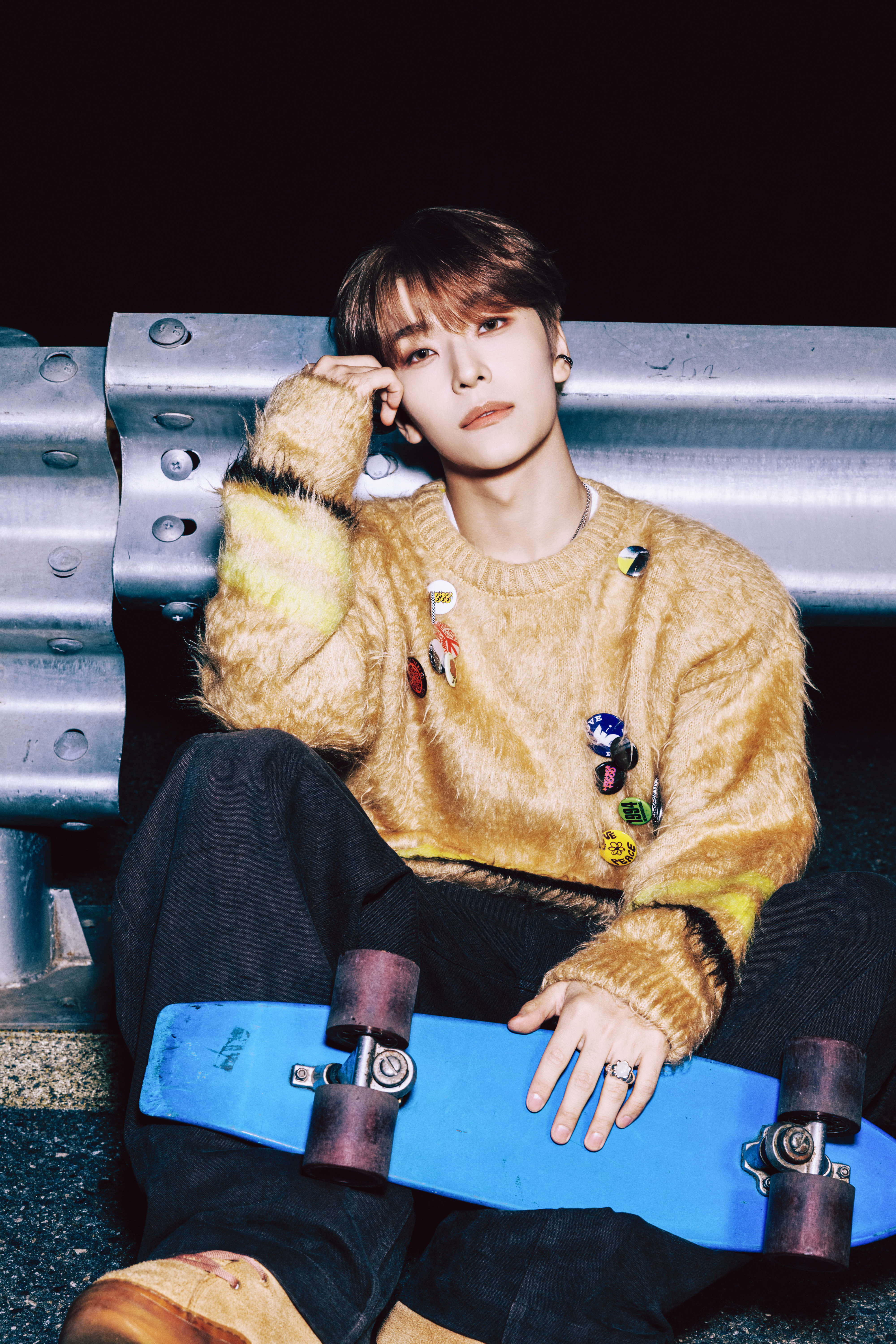 Latest photo of He Xinlong (ALPHA DRIVE ONE)