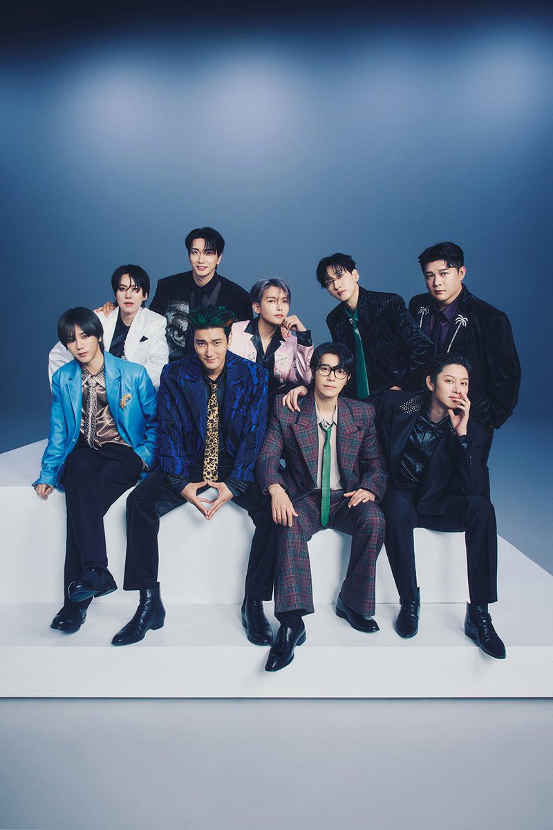 Foto terbaru Super Junior