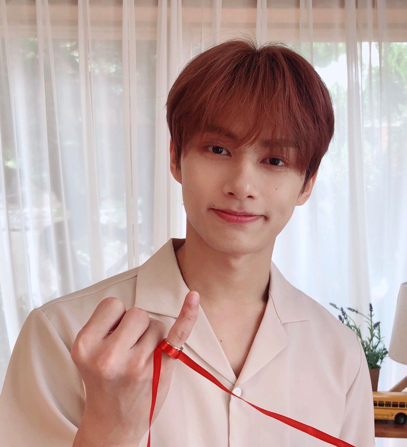 Recent activity shot of Jun (SEVENTEEN)