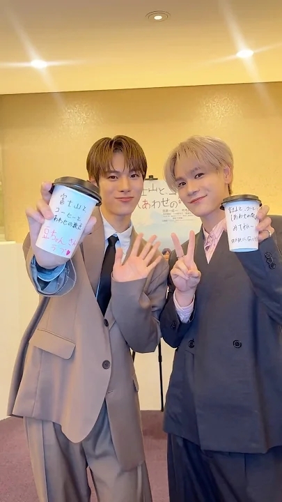 Latest photo of Mamehara Issei (JO1)