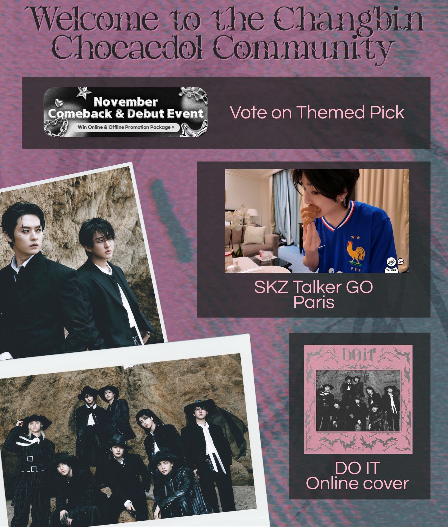 彰彬 (Stray Kids)的幕后花絮