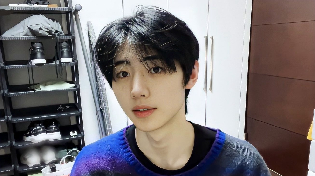 성훈 (ENHYPEN)의 비하인드 컷