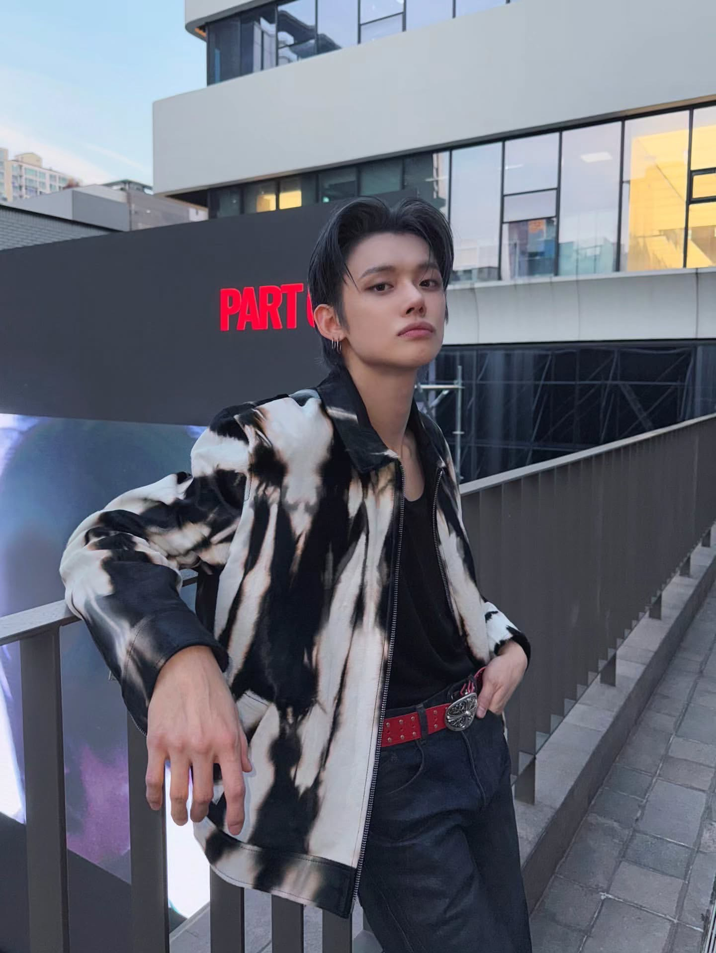 Recent activity shot of Yeonjun (TOMORROW X TOGETHER)