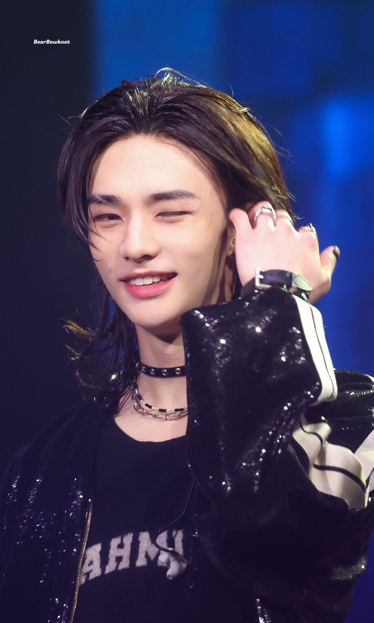 Today's most popular wallpaper in the Hyunjin (Stray Kids) community