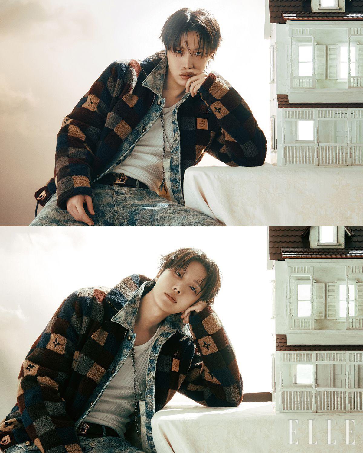 j-hope (BTS)の舞台裏ショット