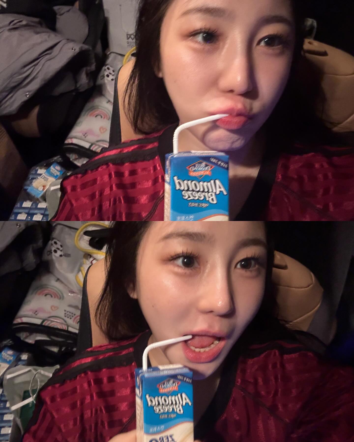 Recent activity shot of Lee Chaeyeon