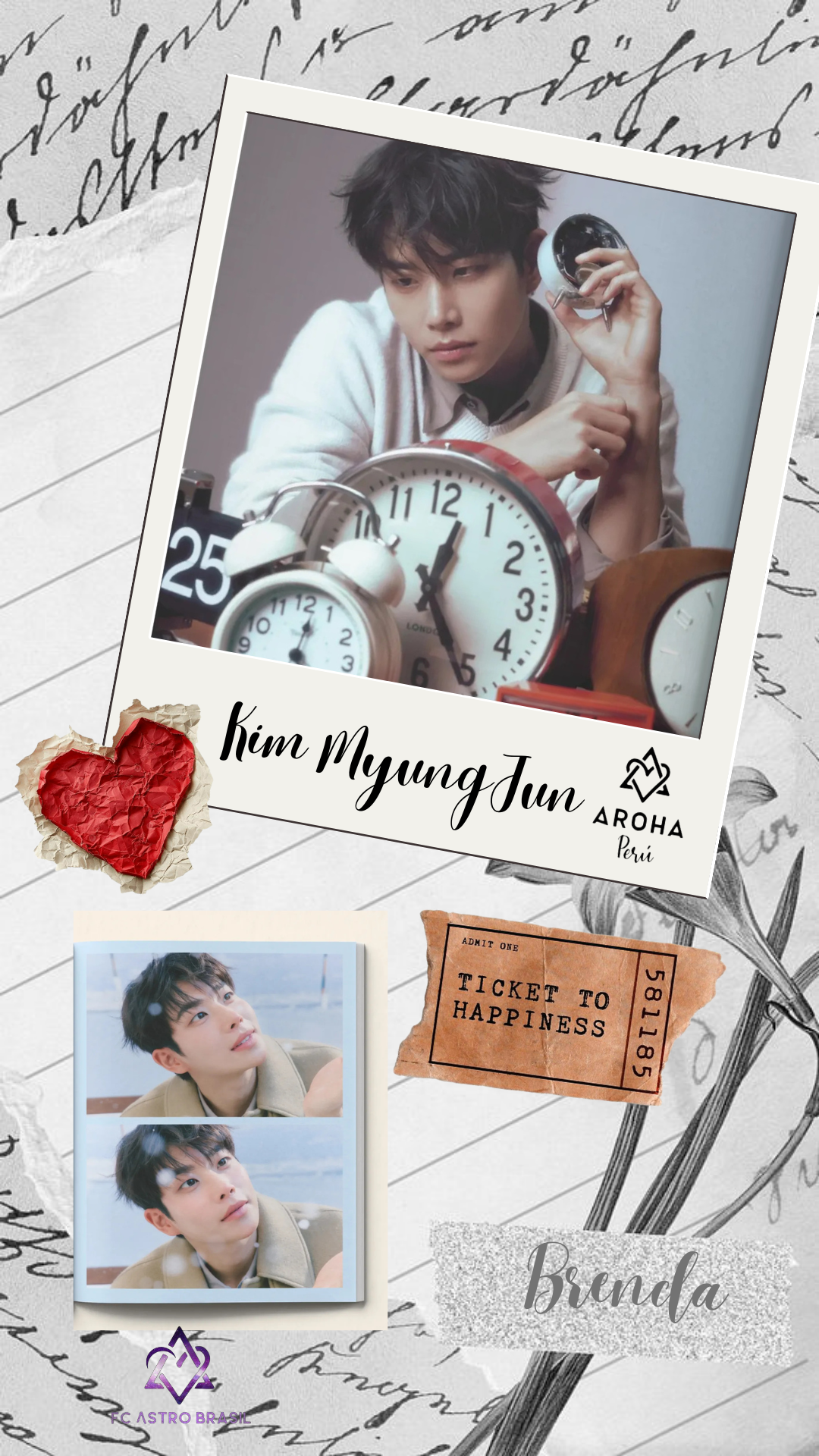 Recent activity shot of MJ (ASTRO)