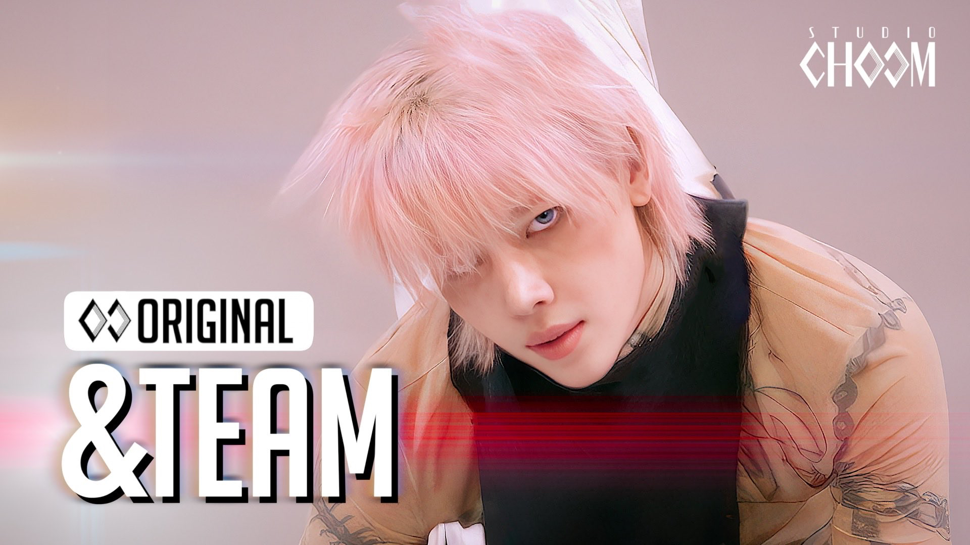 Nicholas (&TEAM)的幕后花絮