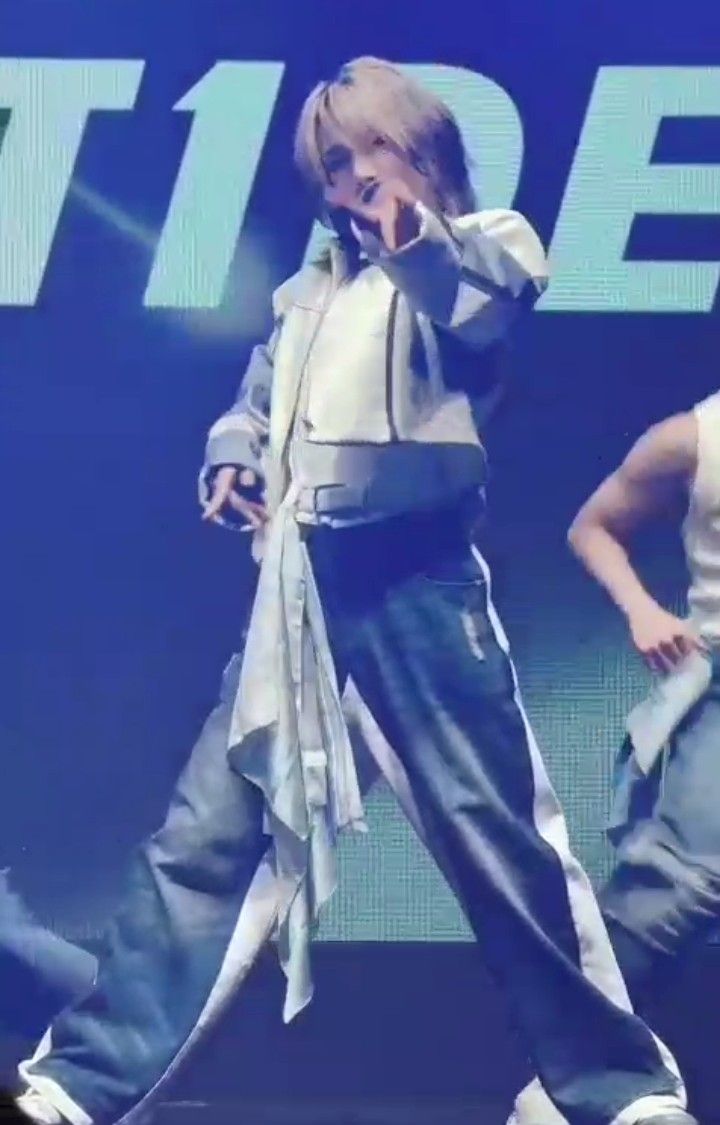 Behind-the-scenes cut of Hu Yetao (NexT1DE)