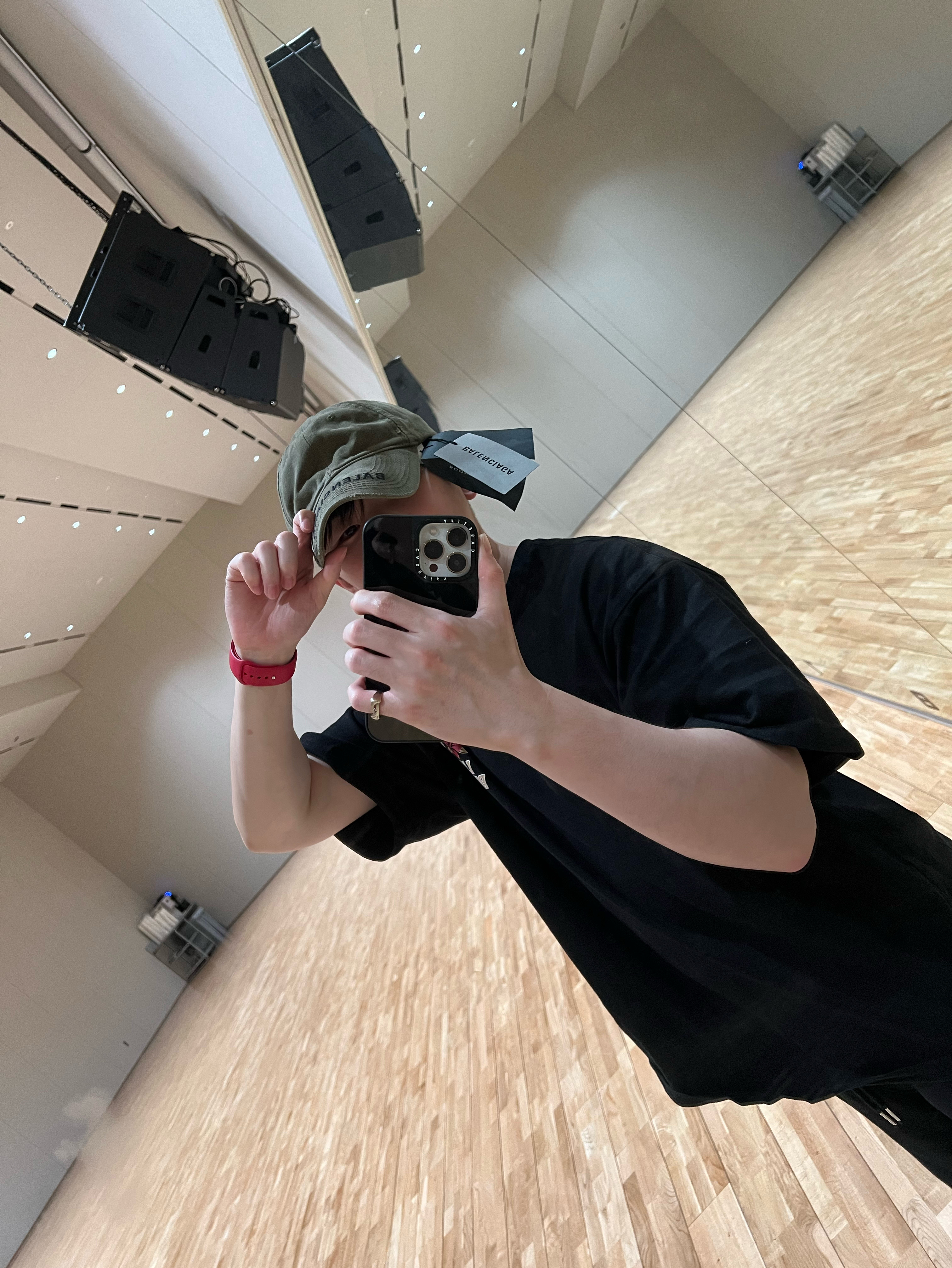 Behind-the-scenes cut of Woozi (SEVENTEEN)