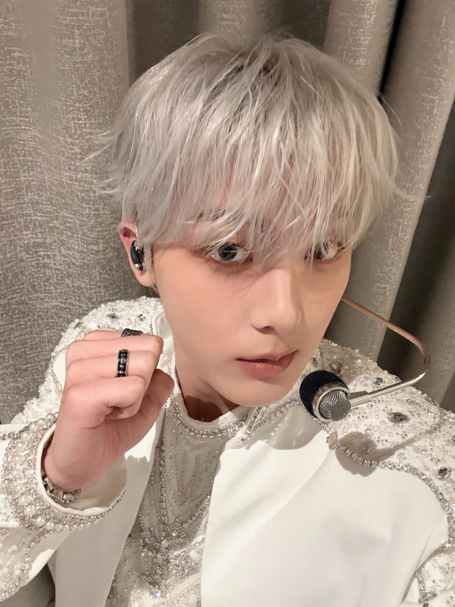 Behind-the-scenes cut of Sanha (ASTRO)