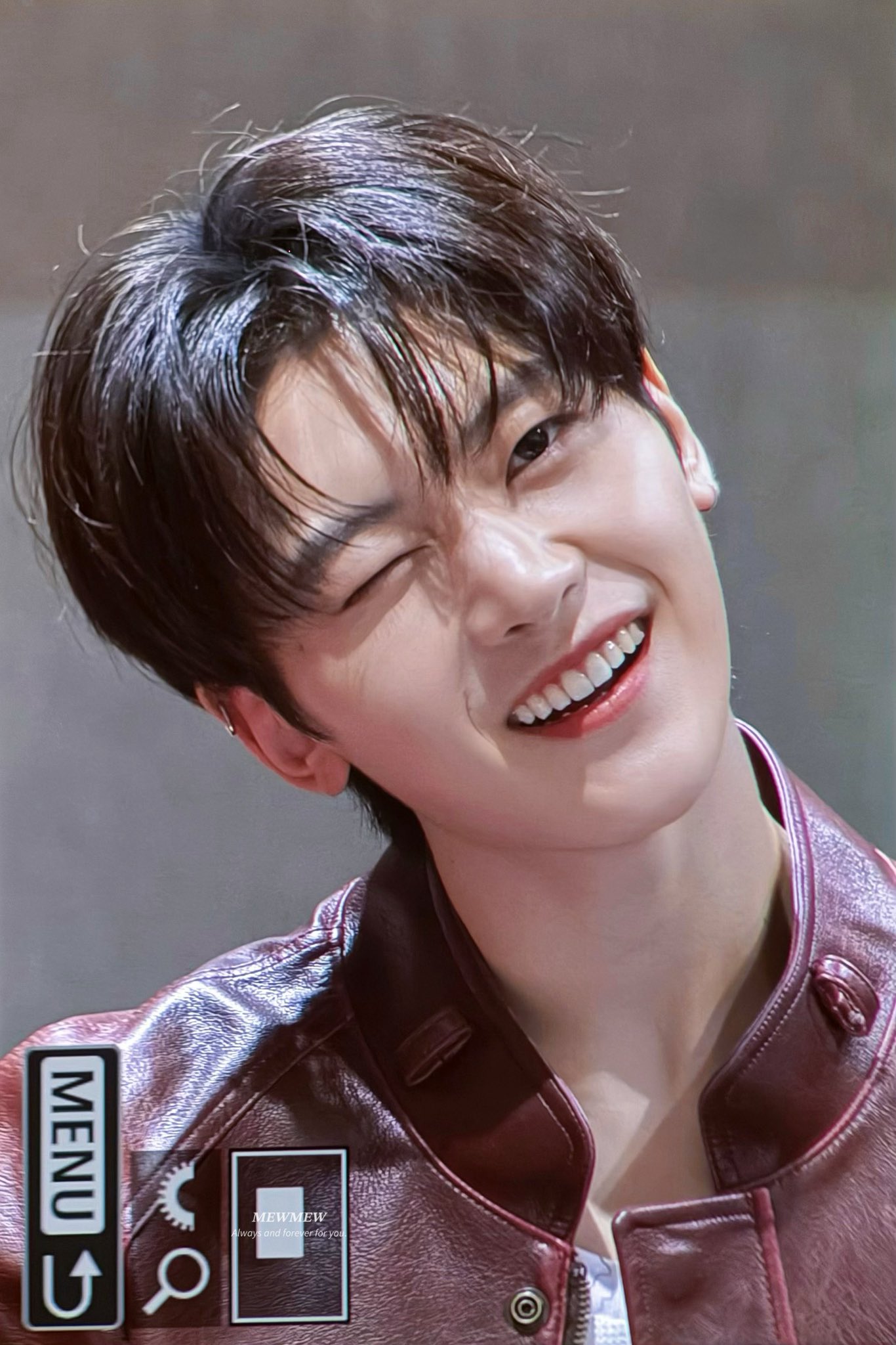 A moment captured by Seok Matthew (ZEROBASEONE)'s fan