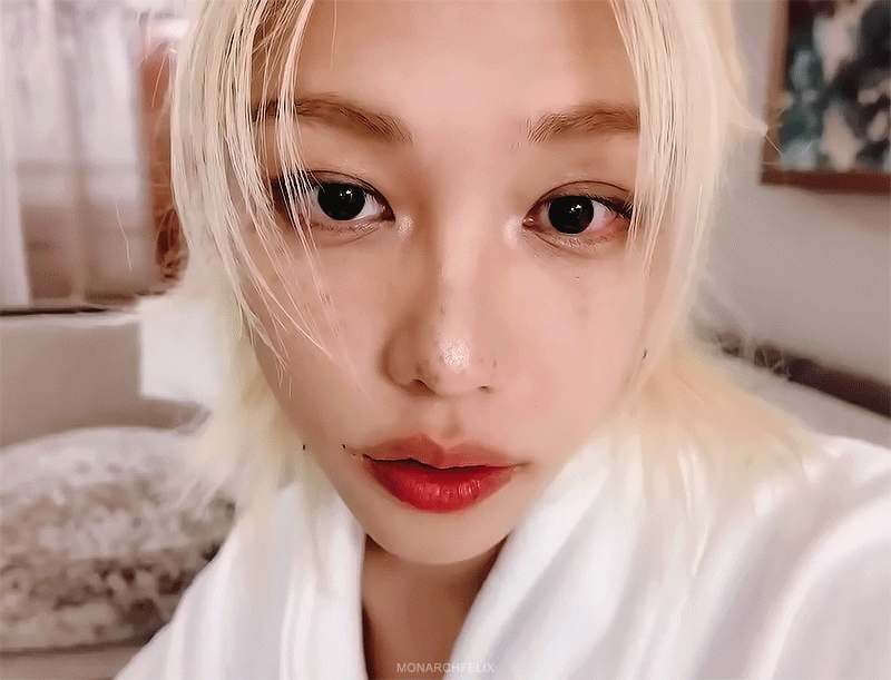 A moment captured by Felix (Stray Kids)'s fan