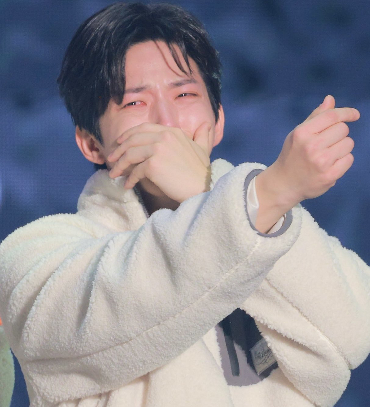 A moment captured by Dowoon (DAY6)'s fan