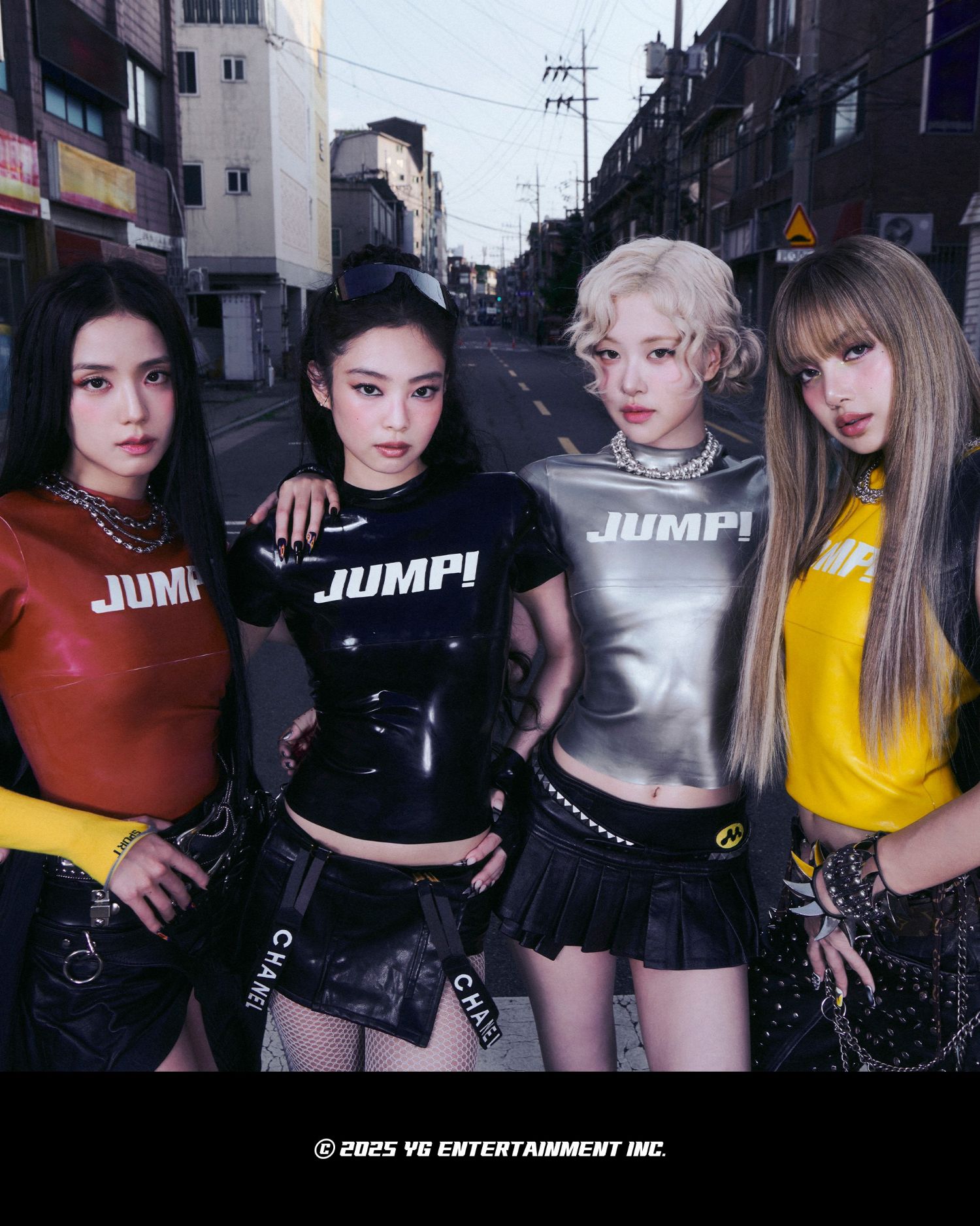 Behind-the-scenes cut of BLACKPINK