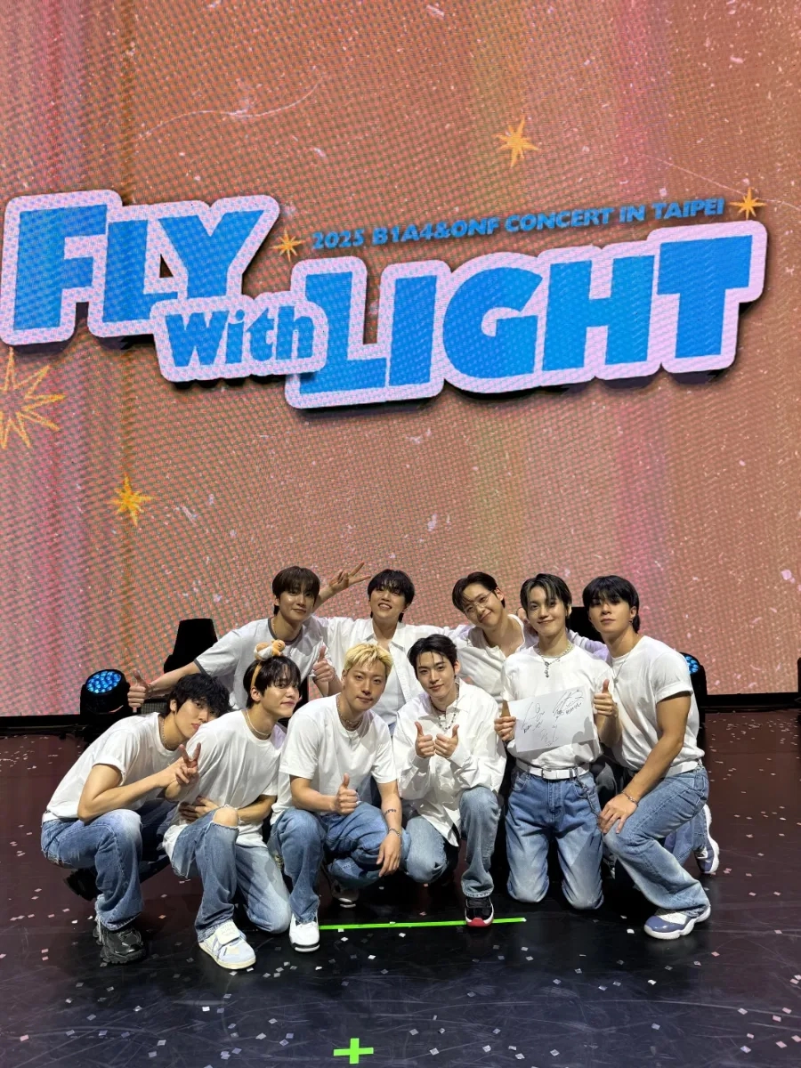 Behind-the-scenes cut of Hyojin (ONF)