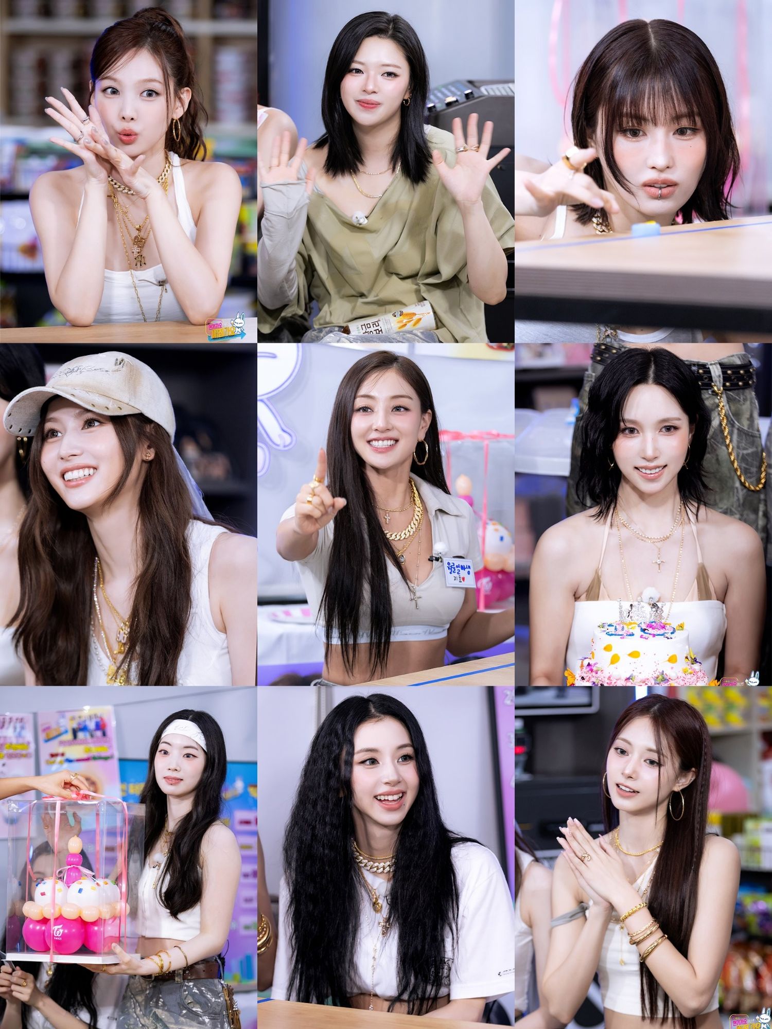TWICE 최근 활동샷