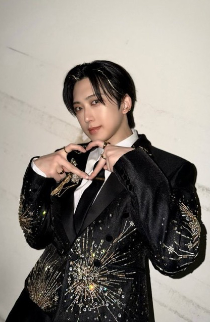 Recent activity shot of Fuma (&TEAM)