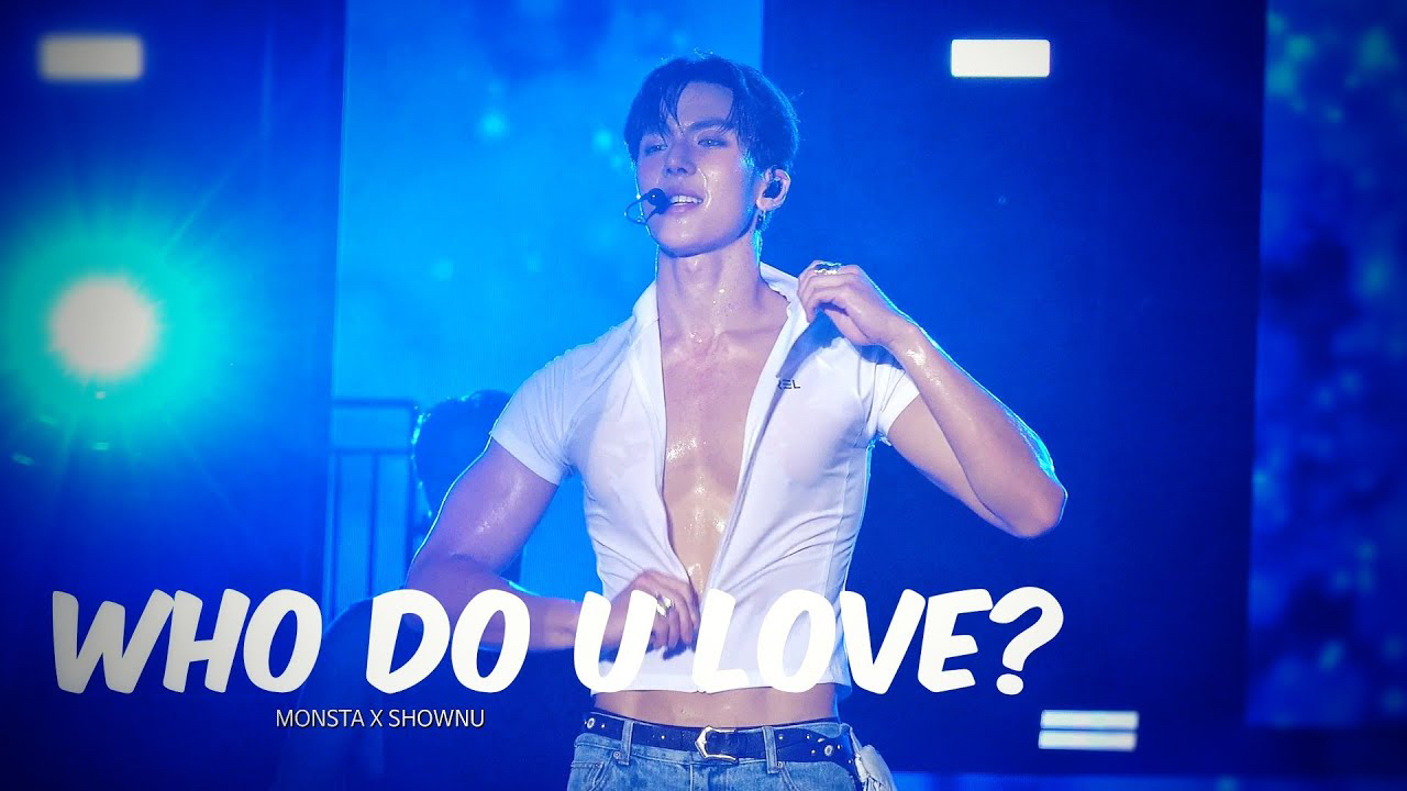 Latest photo of Shownu (MONSTA X)