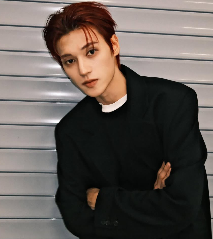 Recent activity shot of Wooyoung (ATEEZ)