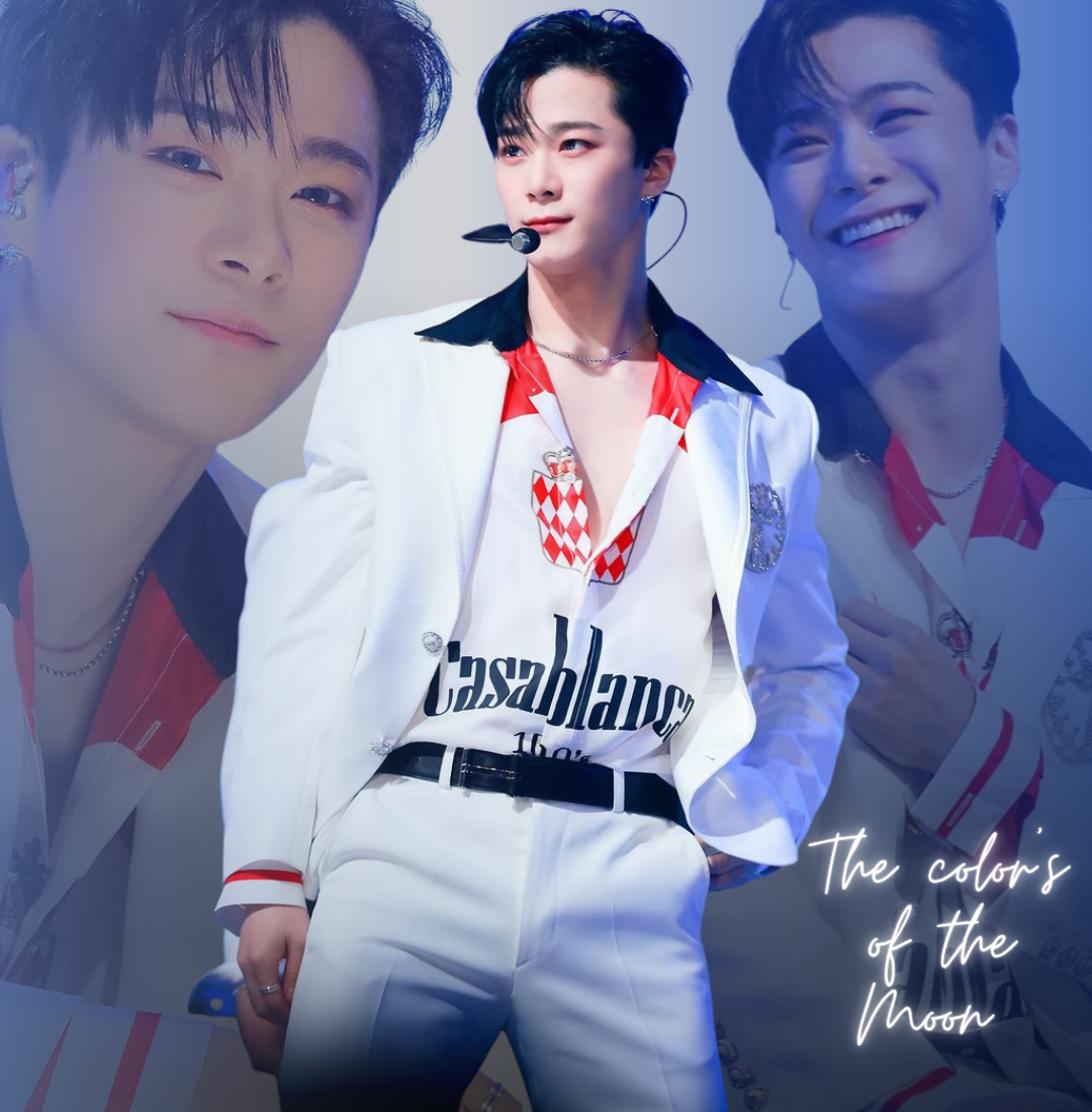 Recent activity shot of Moonbin (ASTRO)