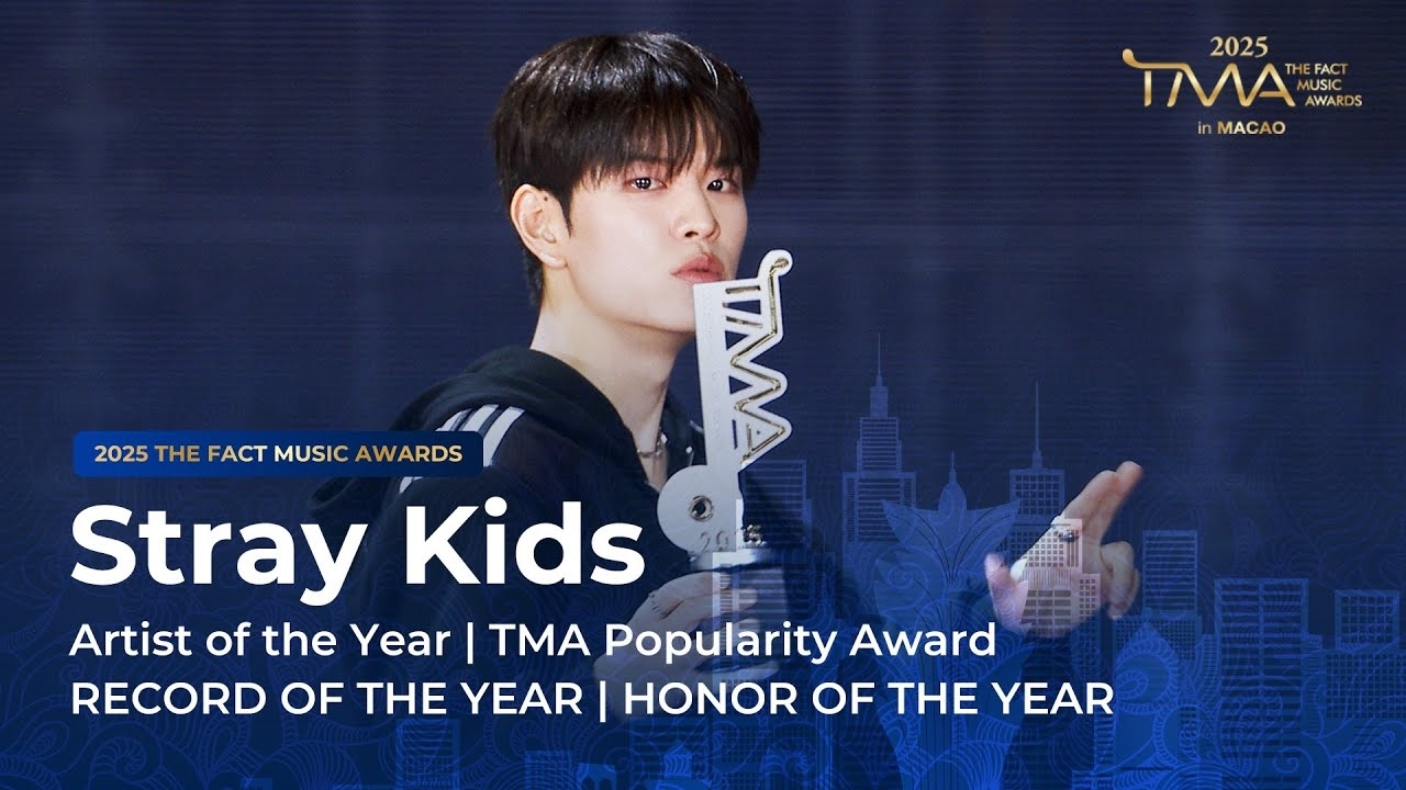 Recent activity shot of Stray Kids