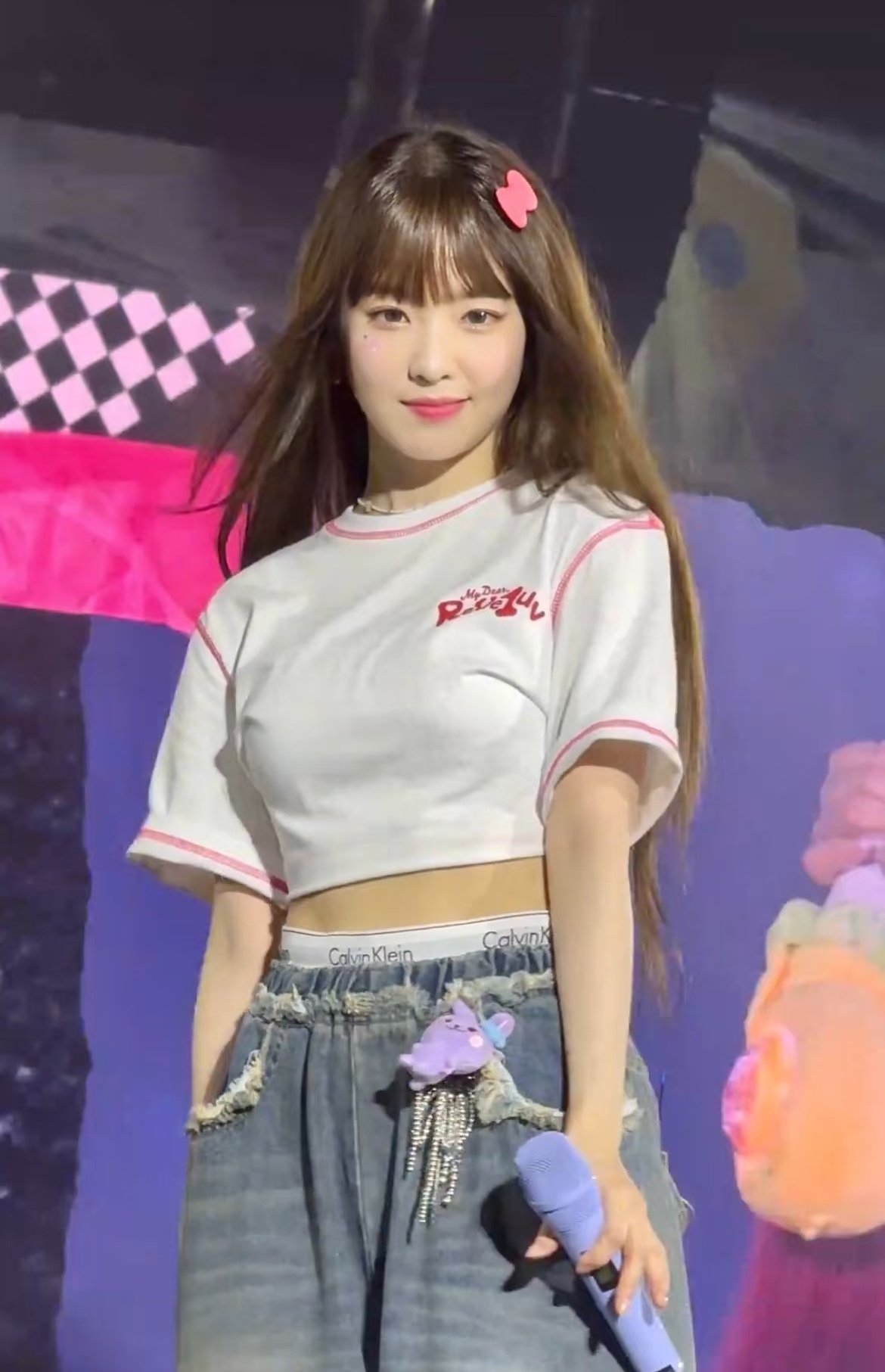 A moment captured by Irene (Red Velvet)'s fan
