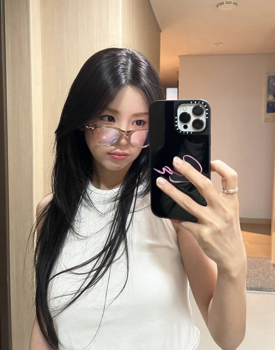 朴初珑 (Apink)粉丝拍下的瞬间