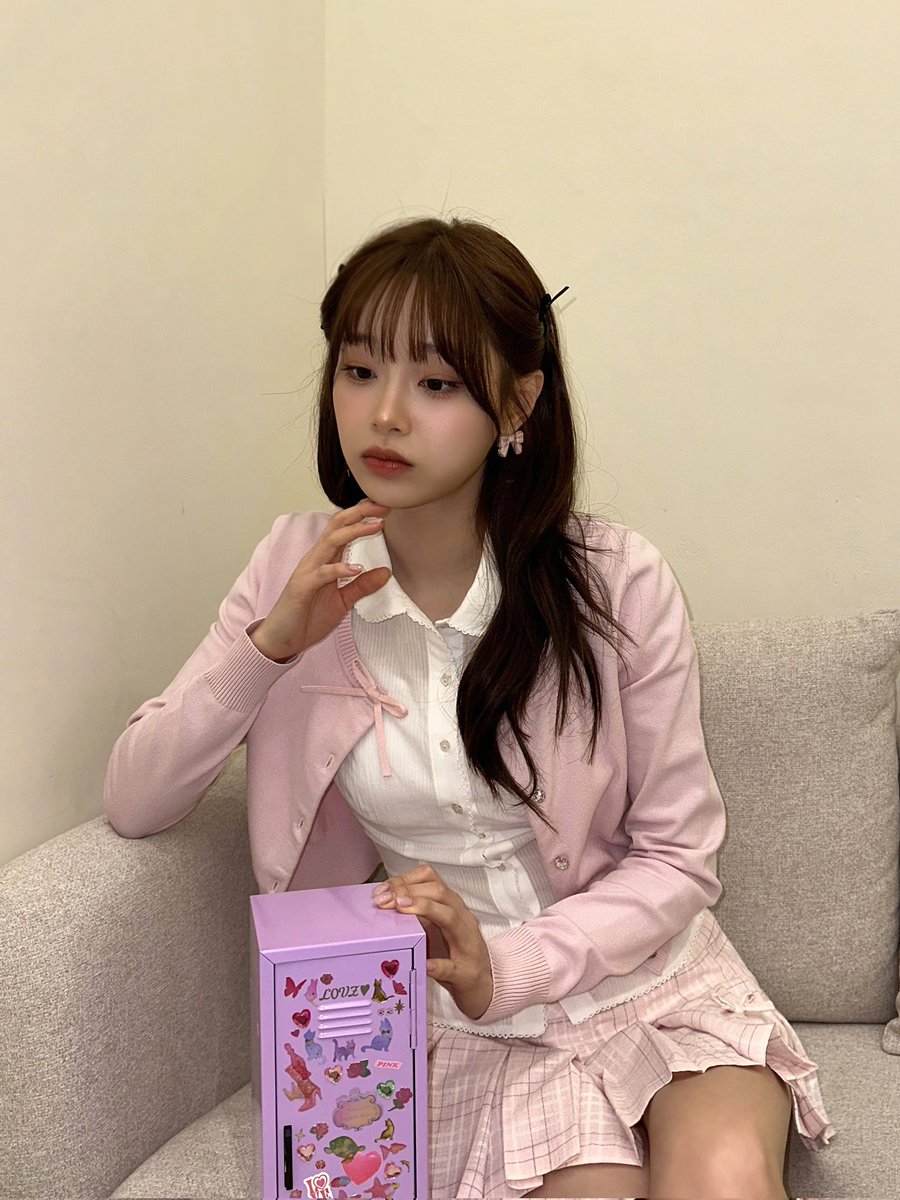 A moment captured by Chuu's fan