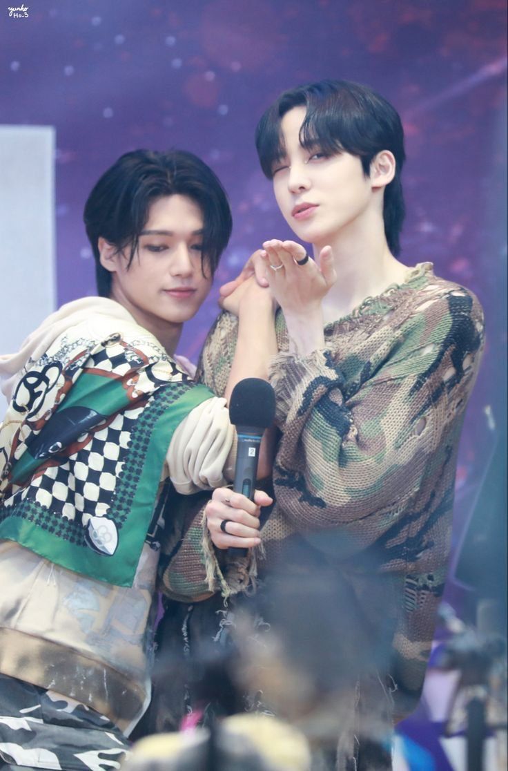 에이티즈 최근 활동샷