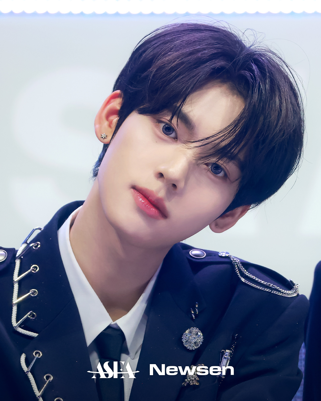 A moment captured by Han Yujin (ZEROBASEONE)'s fan