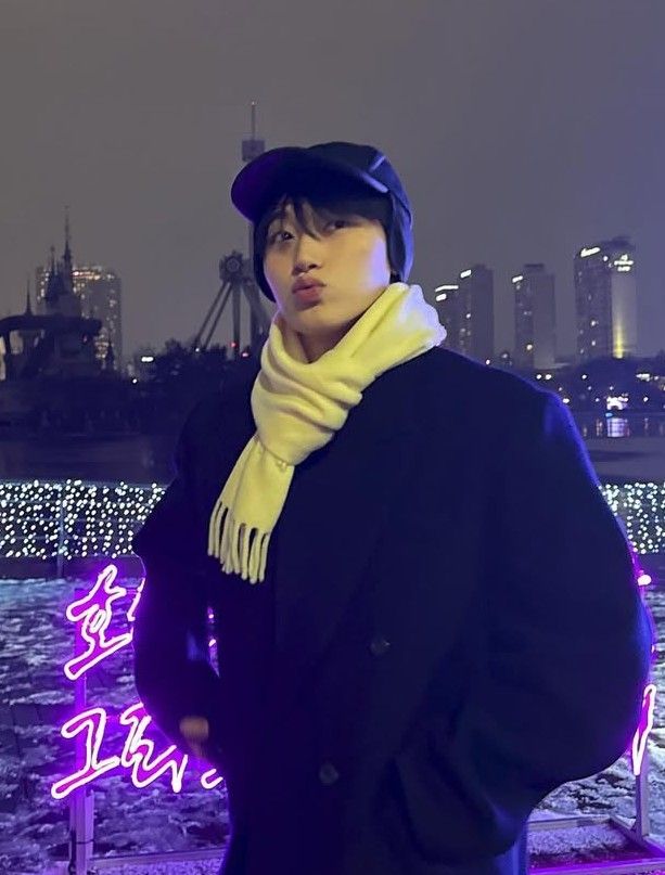 Latest photo of San (ATEEZ)