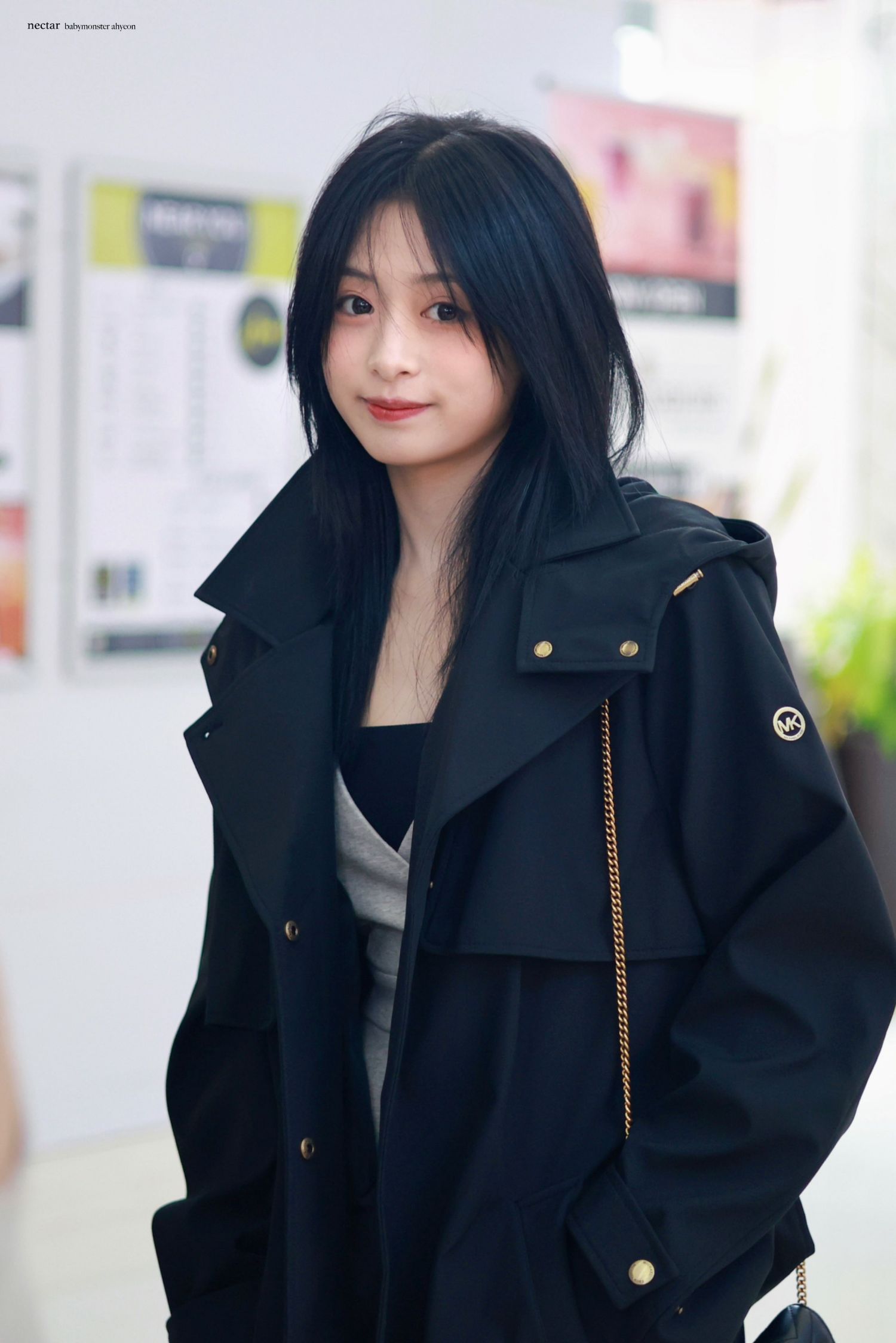 Potret di balik layar Ahyeon (BABYMONSTER)