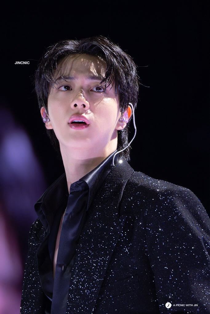 진 (방탄소년단) 팬이 찍은 순간