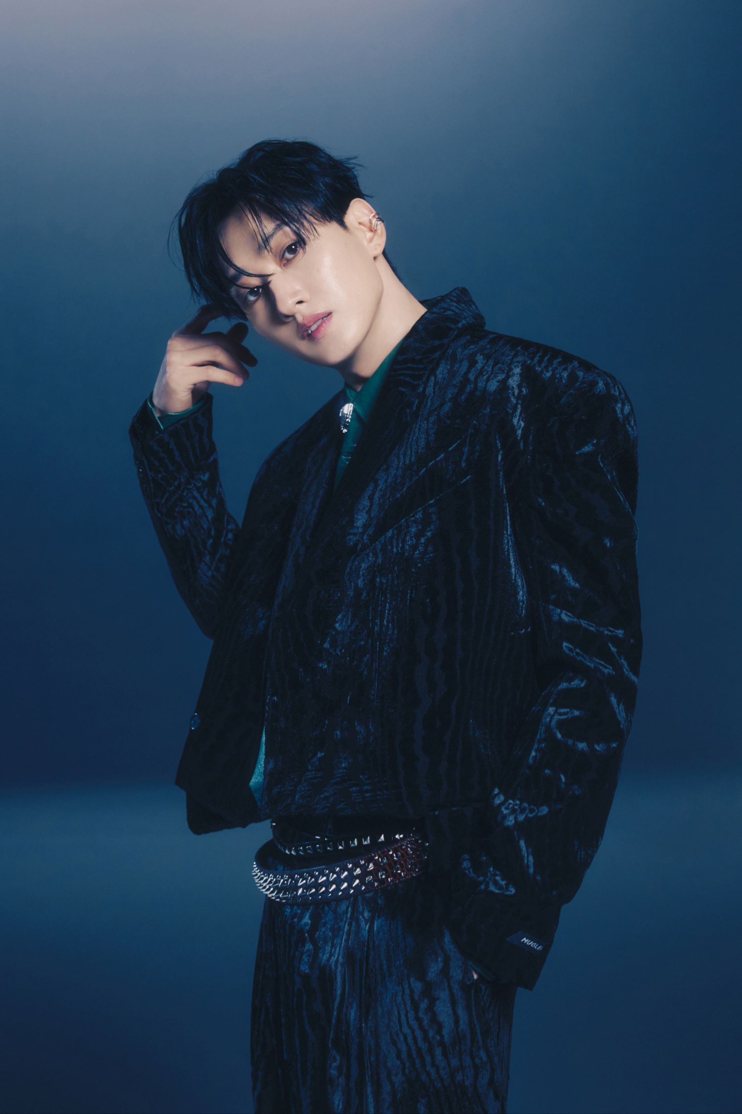 Recent activity shot of Eunhyuk (Super Junior)