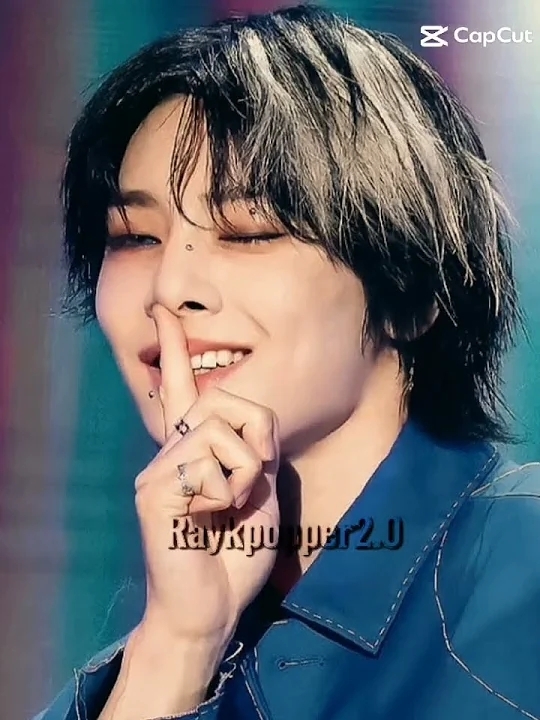 A moment captured by I.N (Stray Kids)'s fan