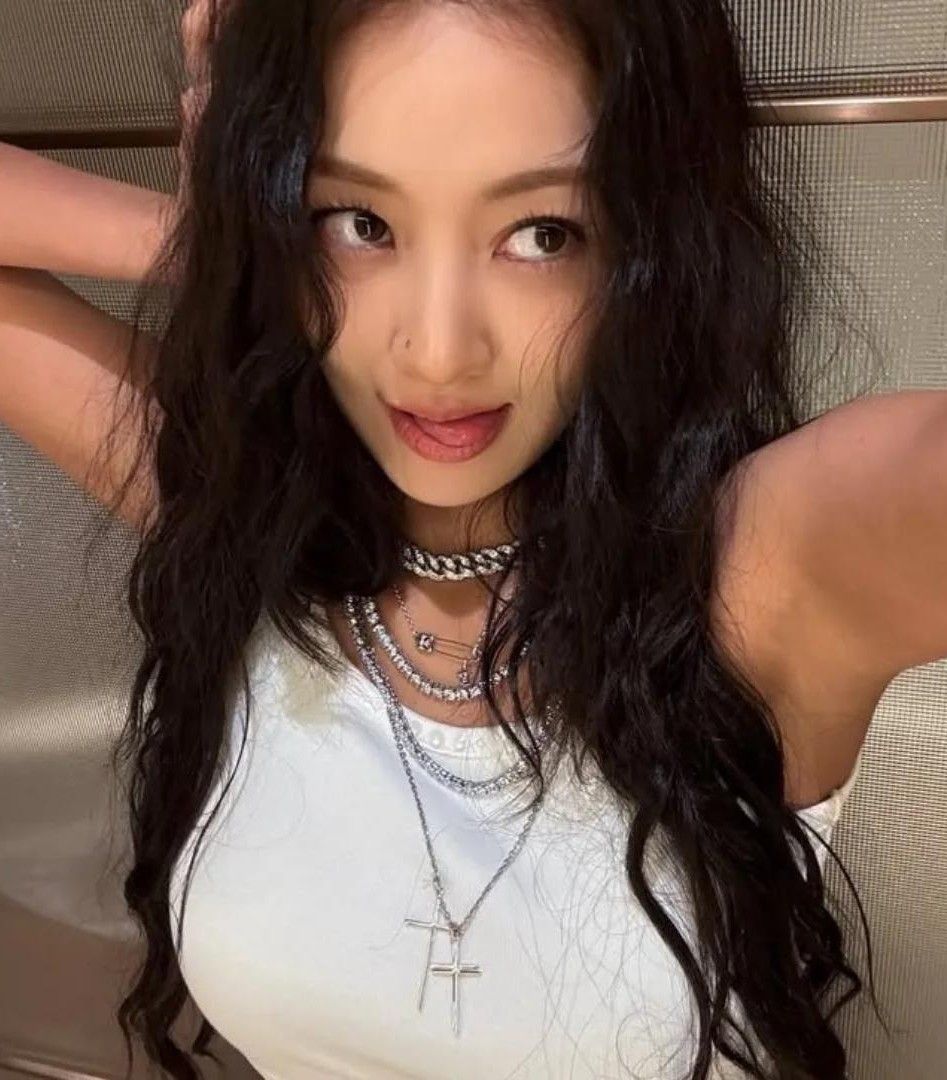 지효 (TWICE) 팬이 찍은 순간