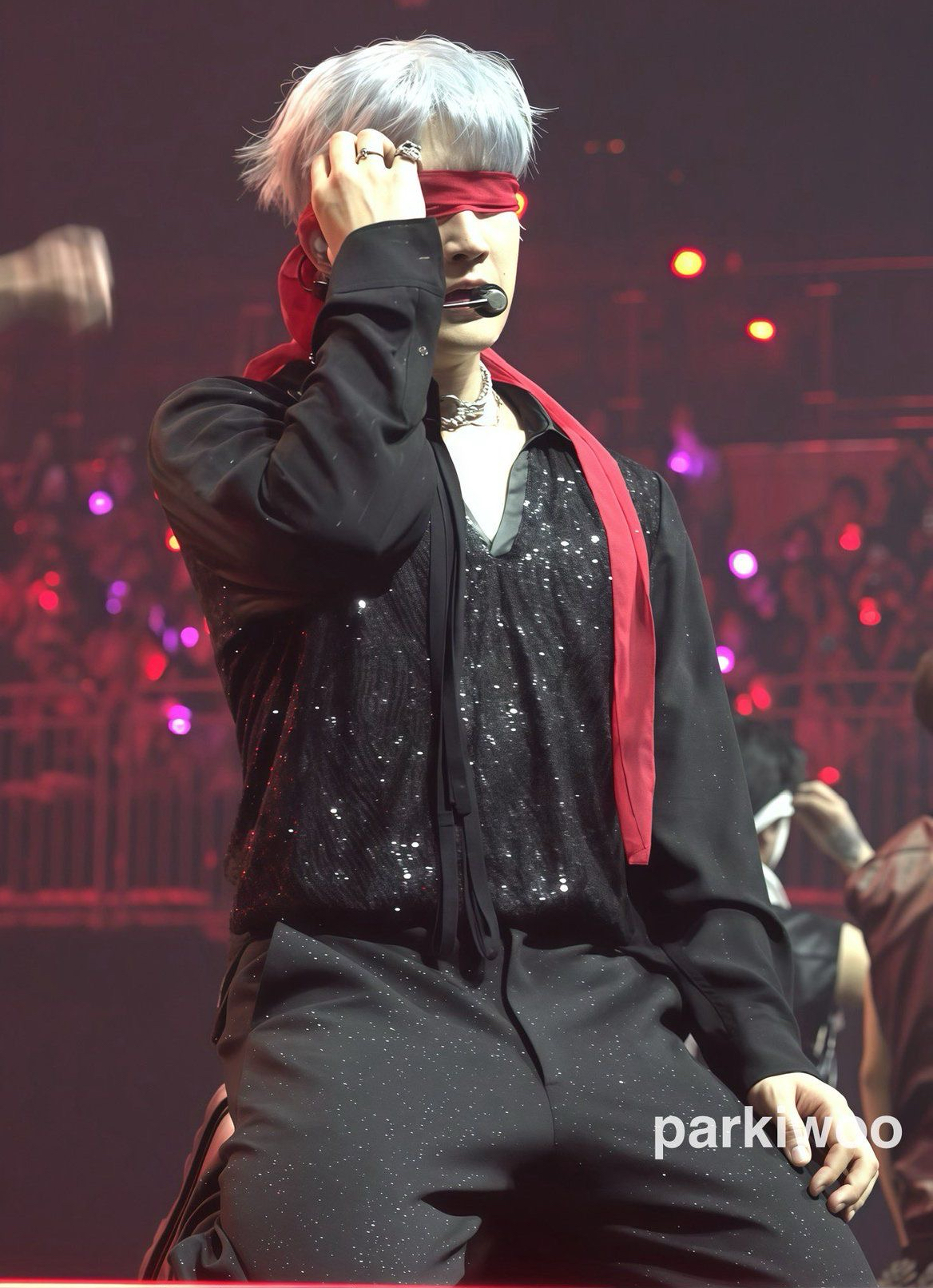 Jinjin (ASTRO)的幕後花絮