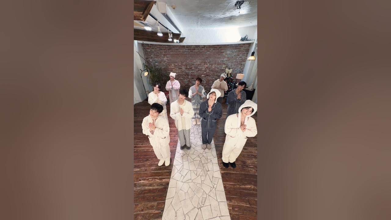 Recent activity shot of &TEAM