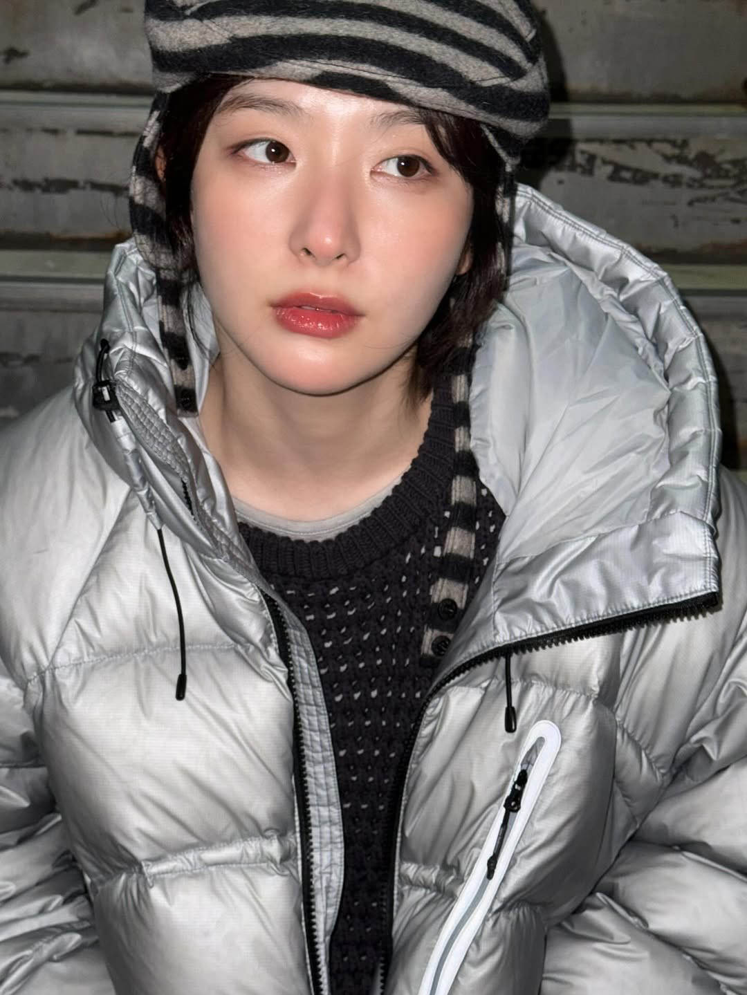 레드벨벳의 비하인드 컷