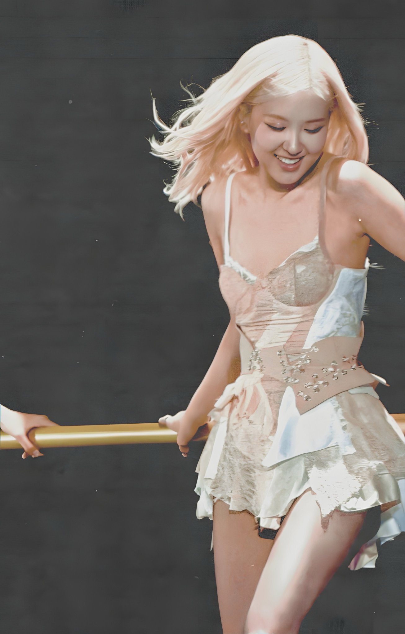 A moment captured by ROSÉ (BLACKPINK)'s fan