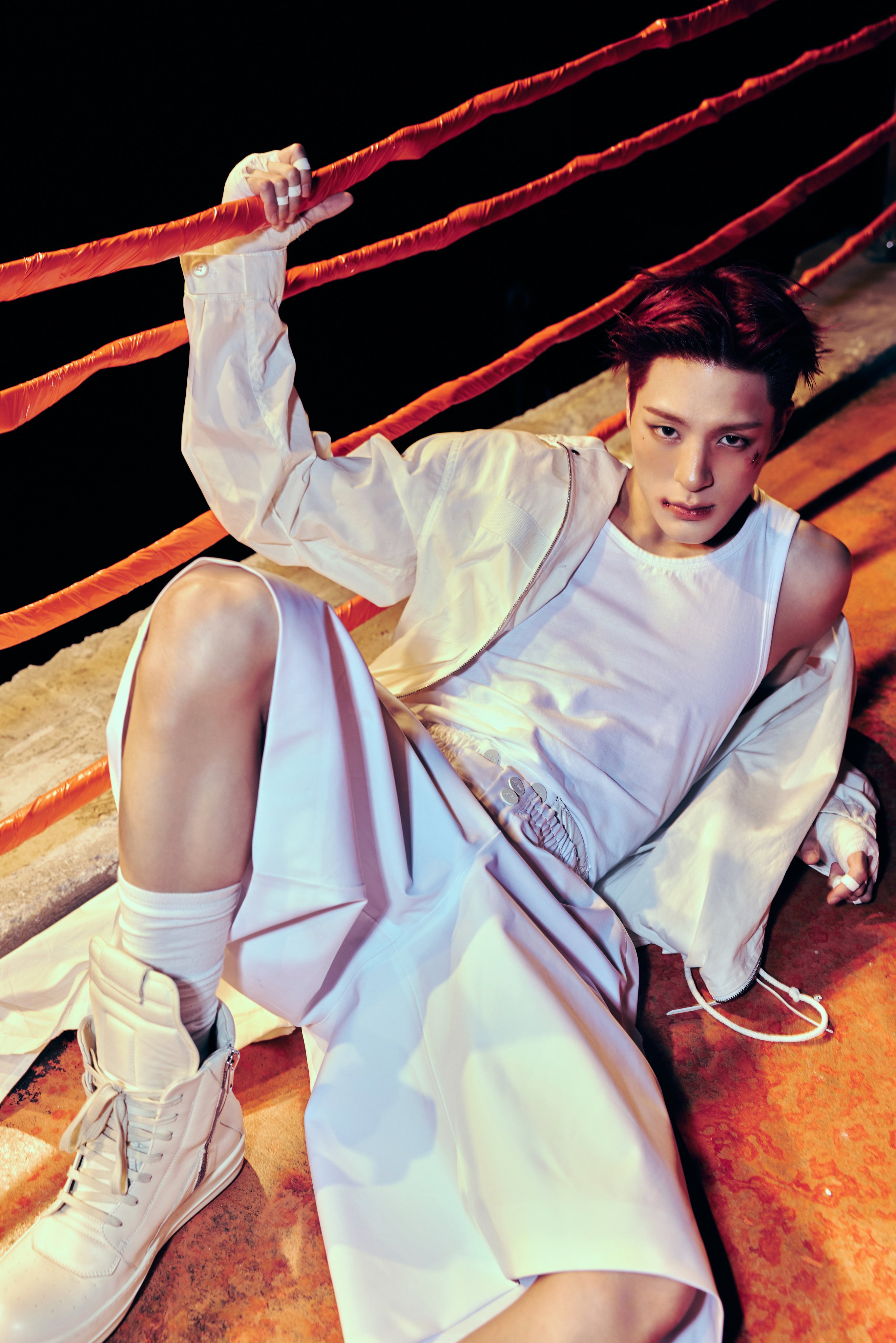 A moment captured by Jeno (NCT DREAM)'s fan