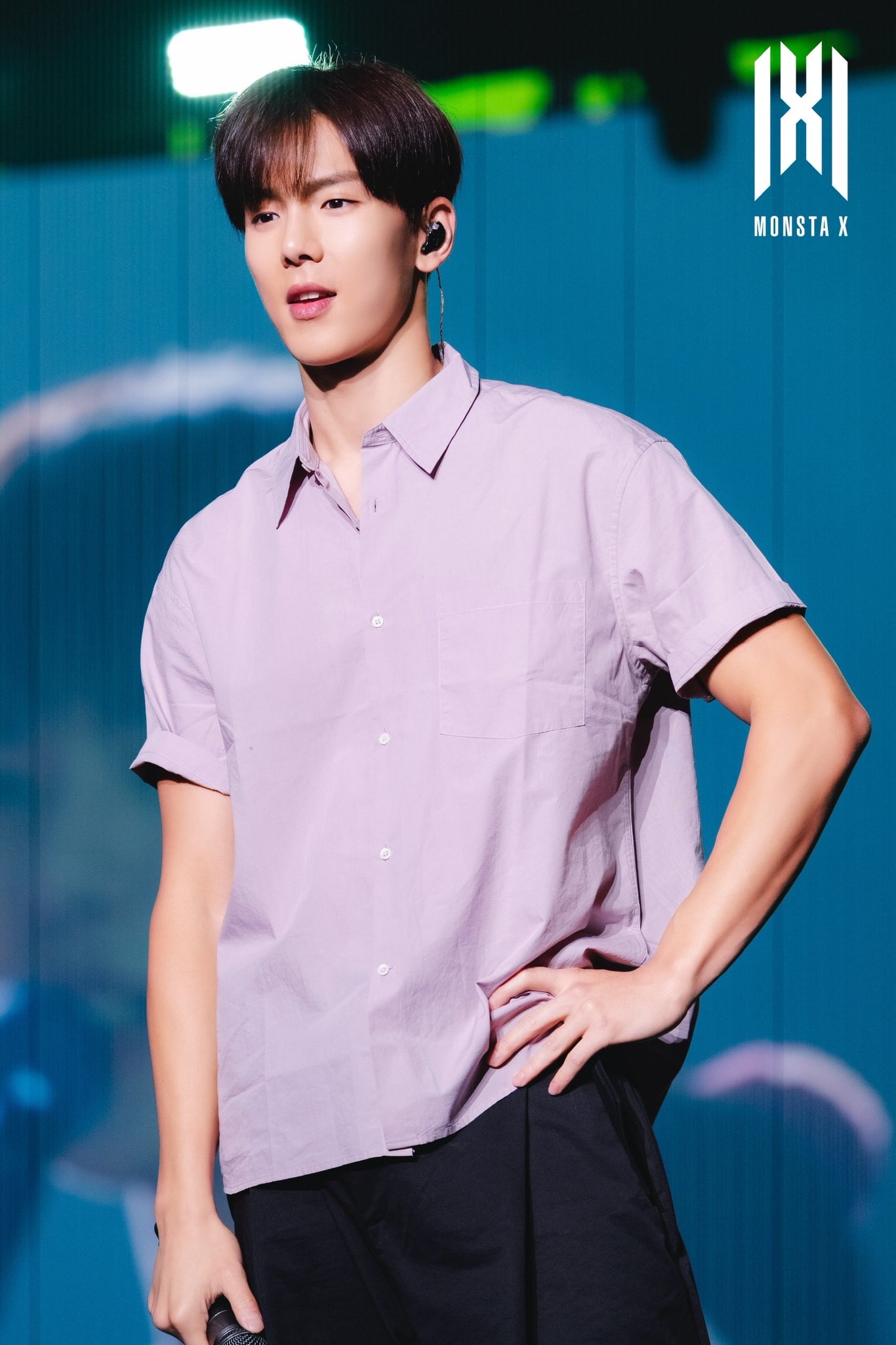 Foto aktivitas terbaru Shownu (MONSTA X)