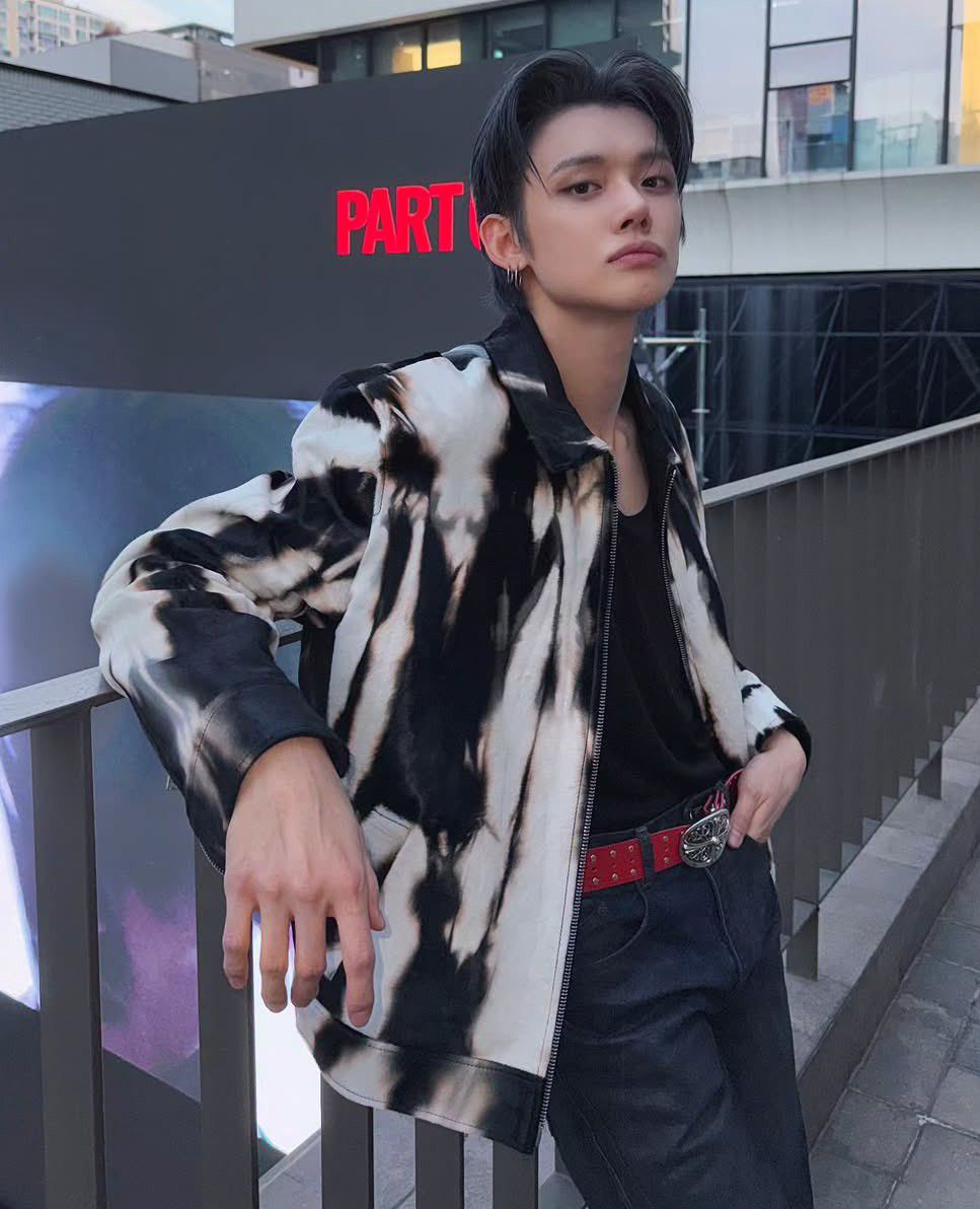 Recent activity shot of Yeonjun (TOMORROW X TOGETHER)