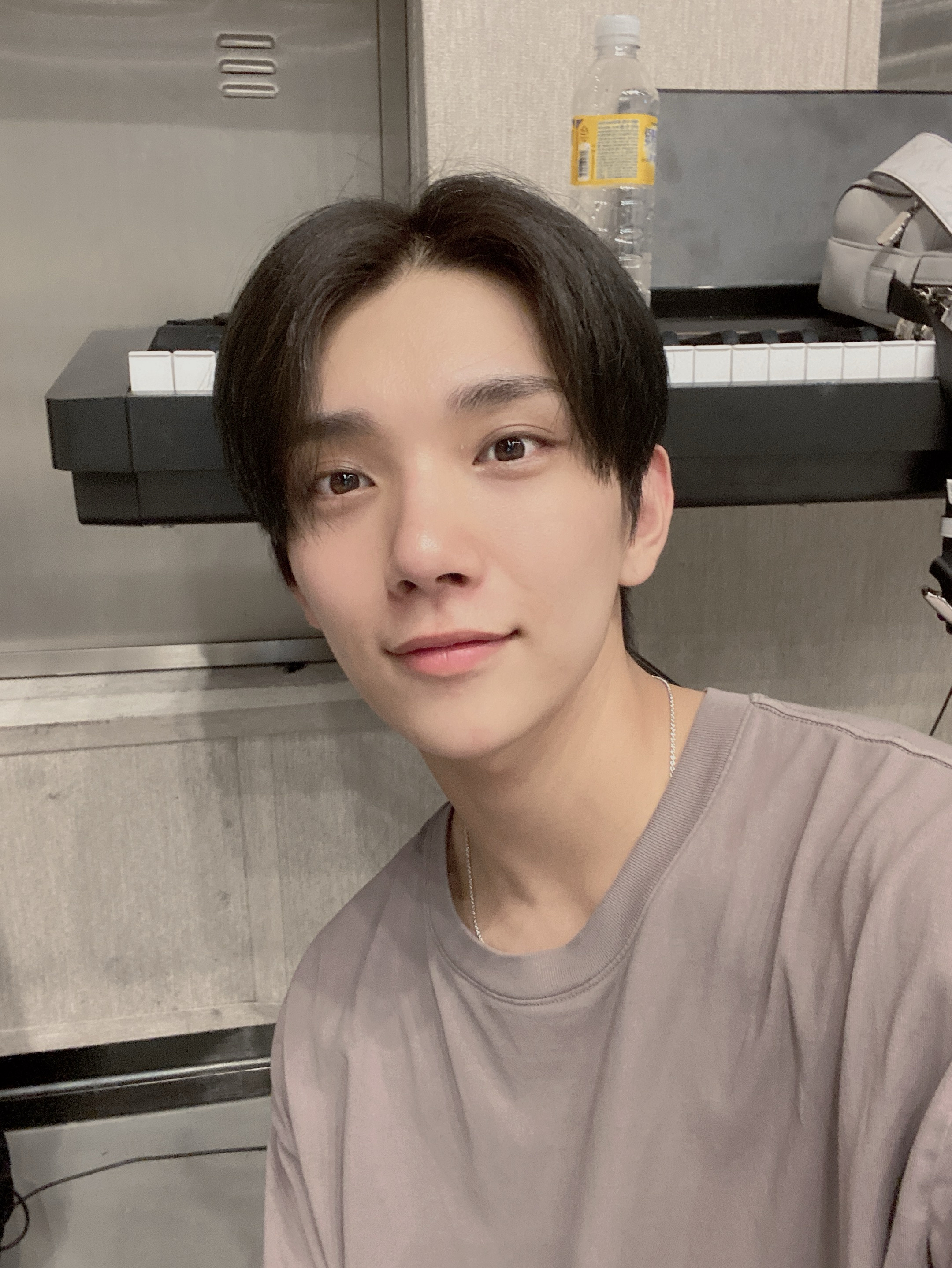 A moment captured by Joshua (SEVENTEEN)'s fan